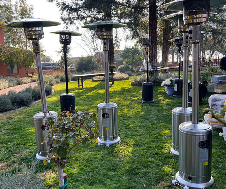 Occasion Party Rentals - outdoor propane heaters for rent for wedding lodi