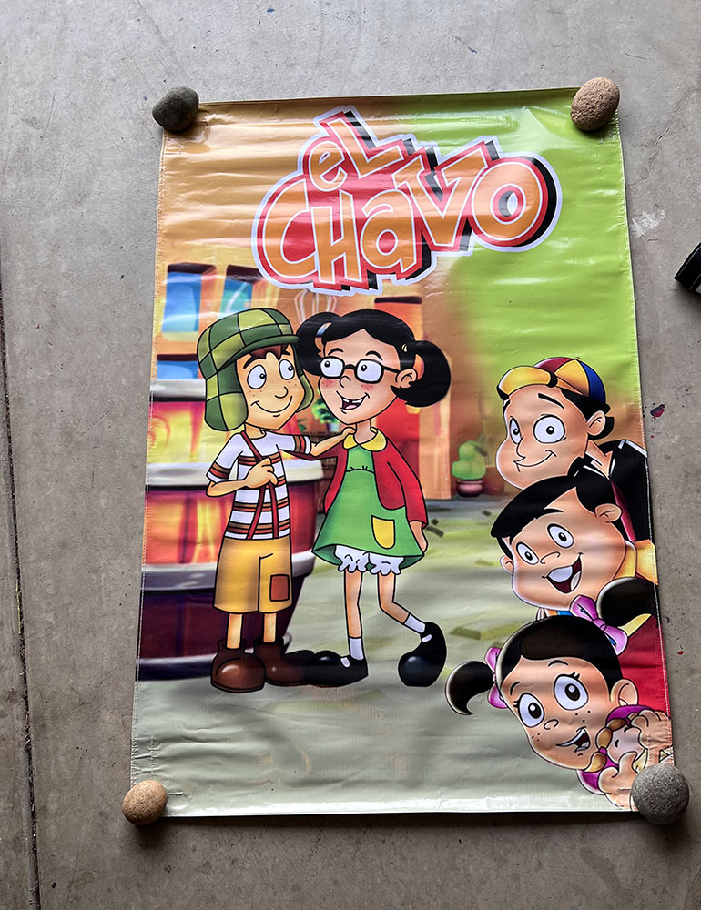 El Chavo Banner Occasion Rentals