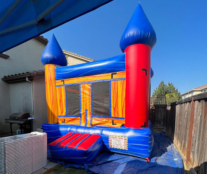 Occasion Party Rentals - castle jumper bounce house for rent stockton party rental