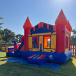 Occasion Party Rentals - castle jumper bounce house with slide for rent lodi party rental