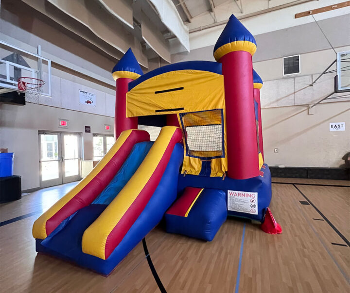 Occasion Party Rentals - castle jumper bounce house with slide for rent lodi party rental