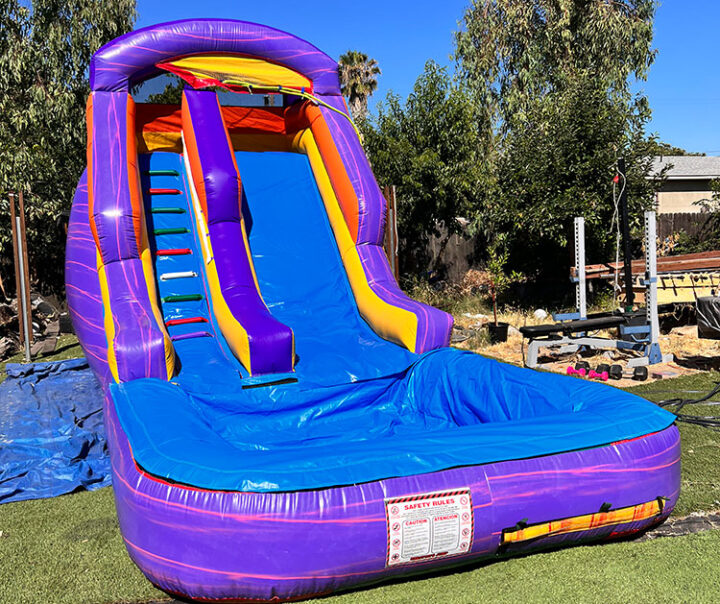 Occasion Party Rentals - Waterslide water slide birthday party rental acampo