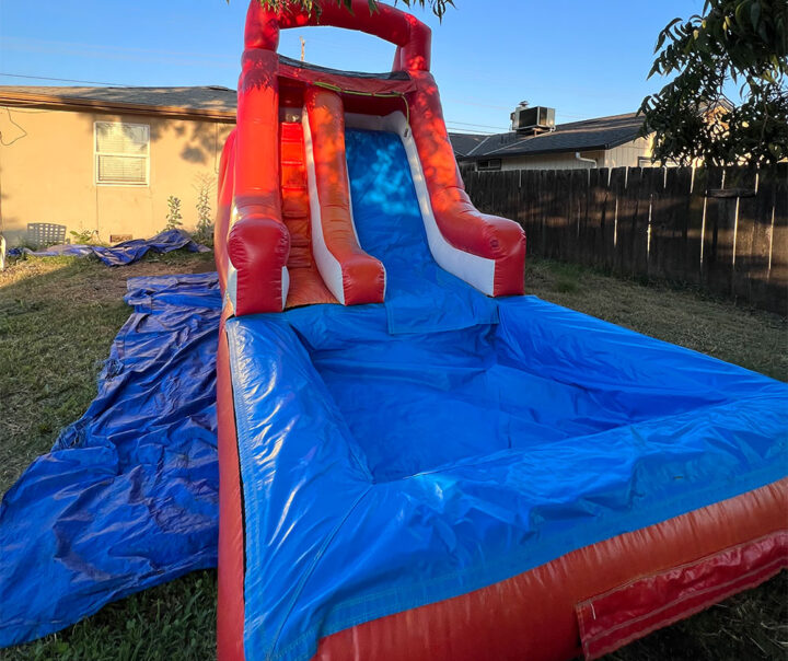 Occasion Party Rentals - Waterslide water slide party rental weston ranch